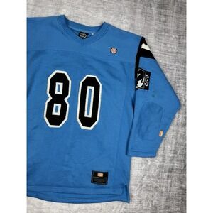 Vintage Exco Jeans Sweatshirt Mens Large Blue Y2k 08 Jersey Stlye Hip hop‎